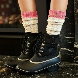 Sorel Black Winter Boots